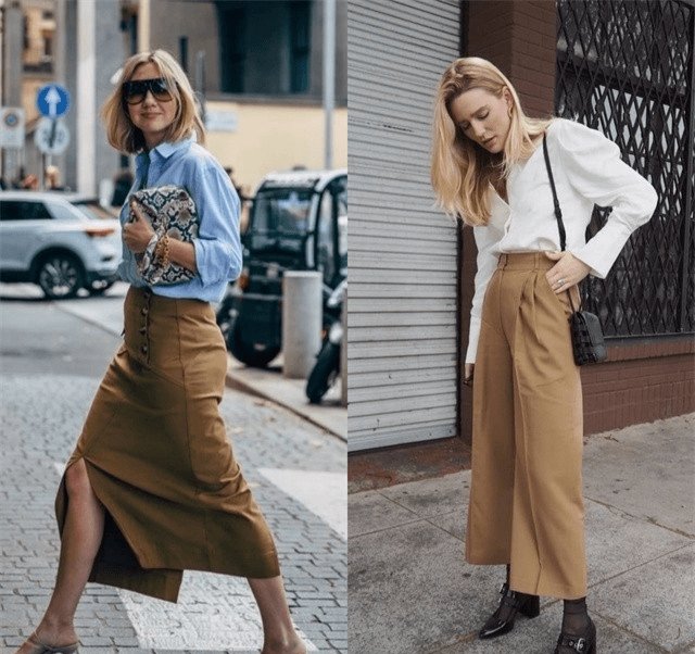 骨子里|看完40+姐姐的秋季穿搭，才明白这是骨子里的温柔