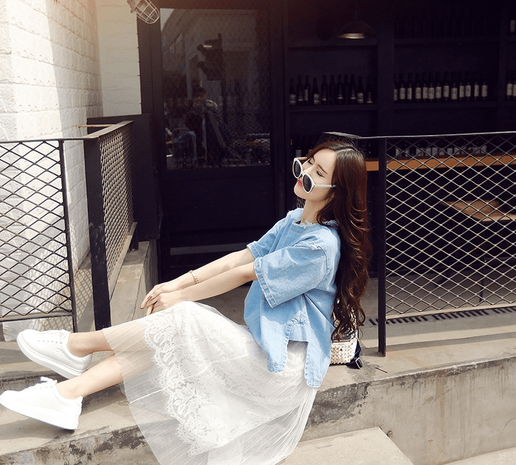 后背|破洞T恤 展现你的帅气与性感！