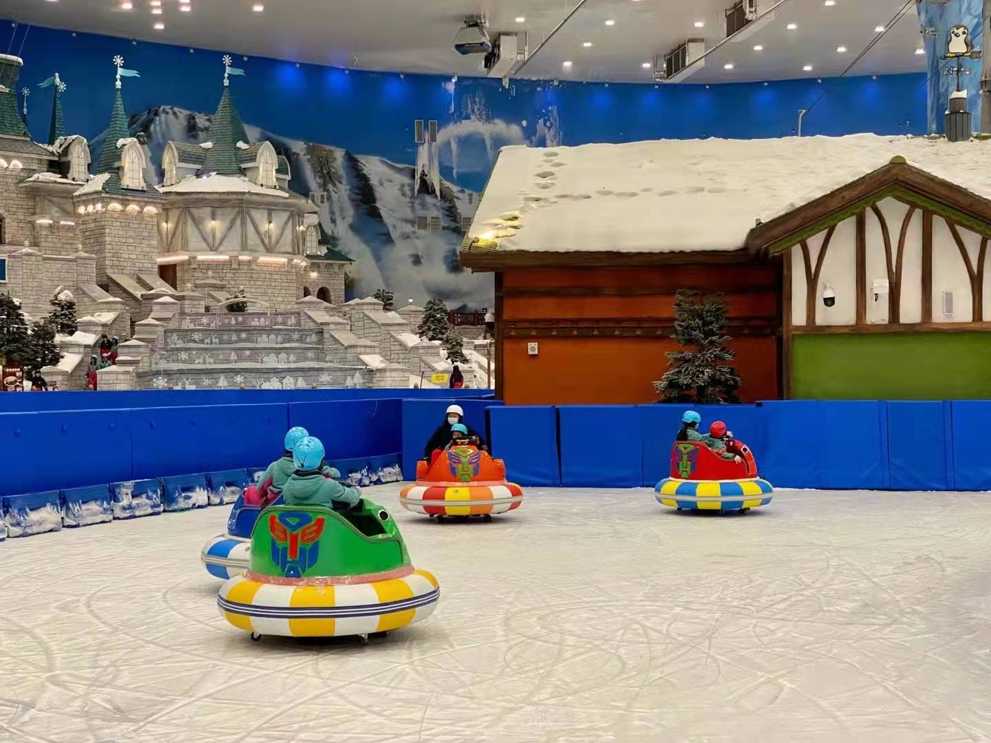 长沙又可以玩雪了!湘江欢乐城9月1日恢复开放