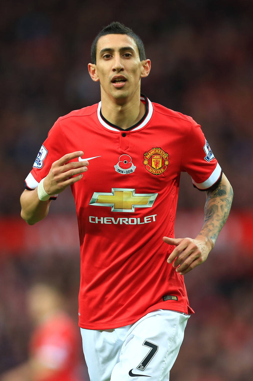 原创迪马利亚:曼联一直在吹7号球衣多伟大!但我不在乎曼联7号!