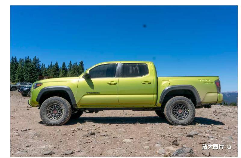 2022年丰田塔科马trdpro首次驾驶回顾具有熟悉问题的更好的越野车