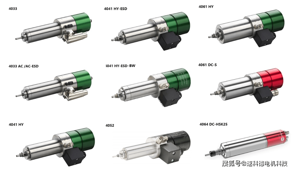 过程|德国SycoTec自动换刀主轴与手动换刀主轴各有哪些型号