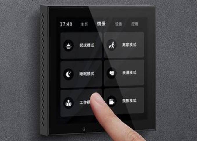 微波雷达感应模块智能化控制技术在智能面板领域的应用