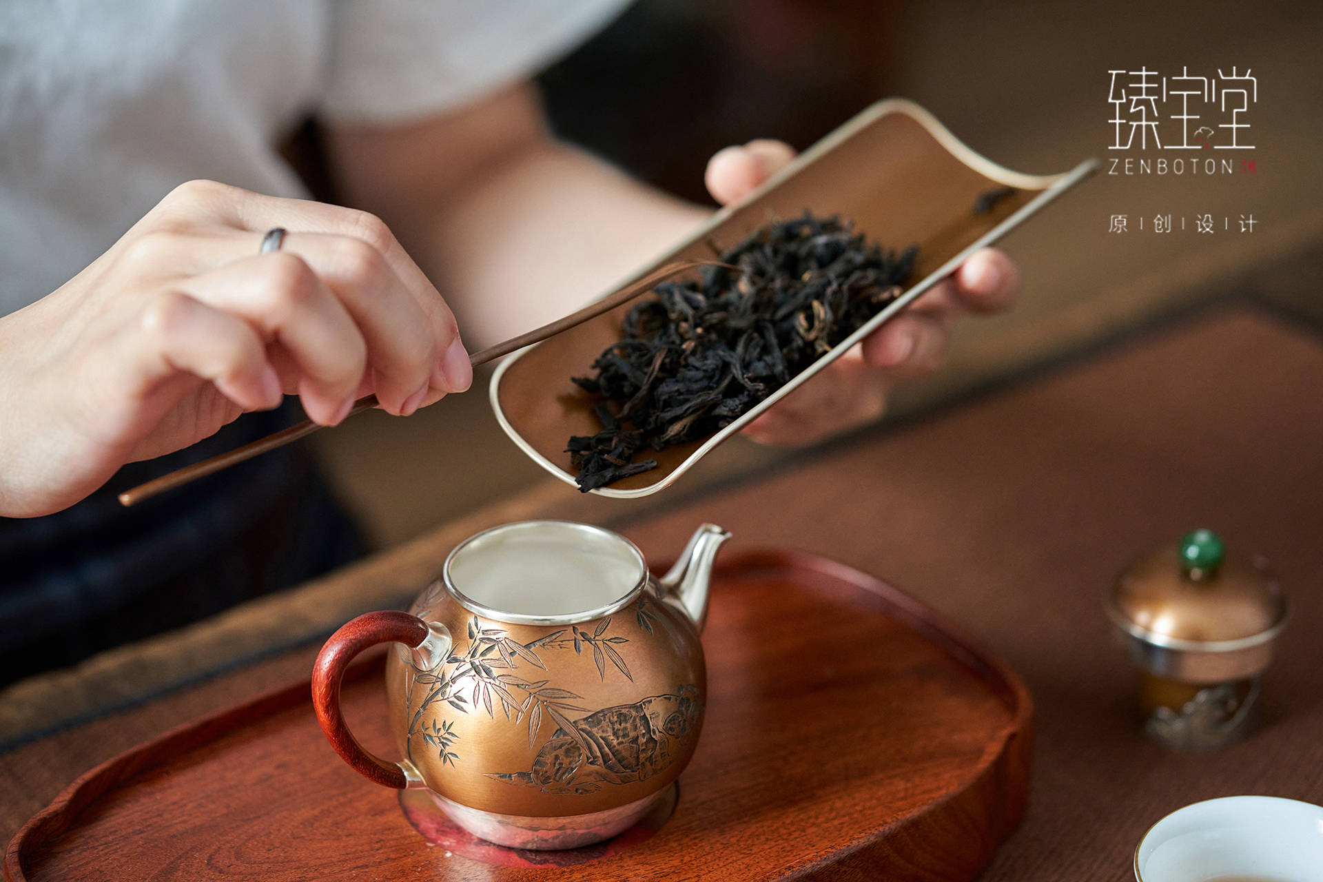 泡茶时不用茶荷可不可以?