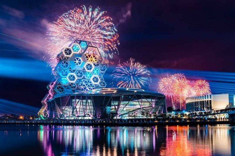 21台湾高雄烟花庆典 施放地点 周边最新景点懒人包 一次全放送 烟火