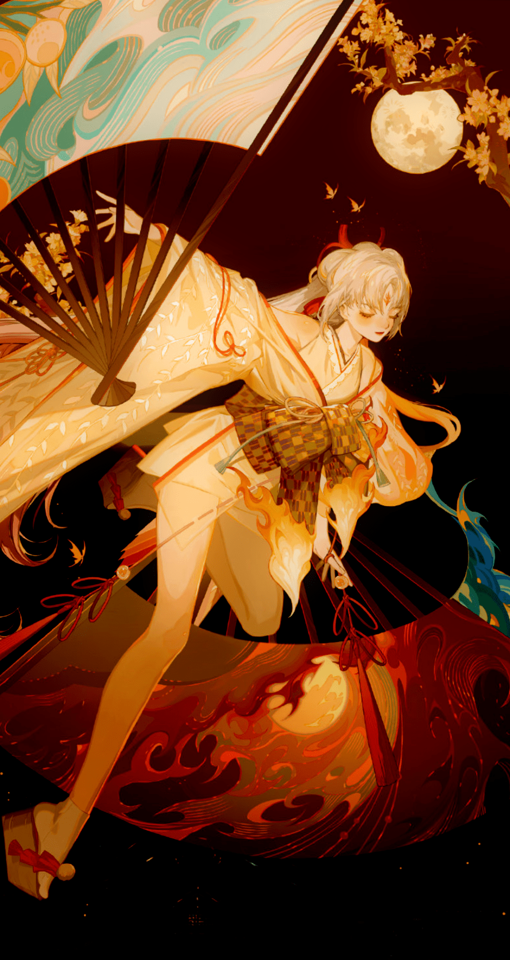 壁纸阴阳师每一张都美到爆