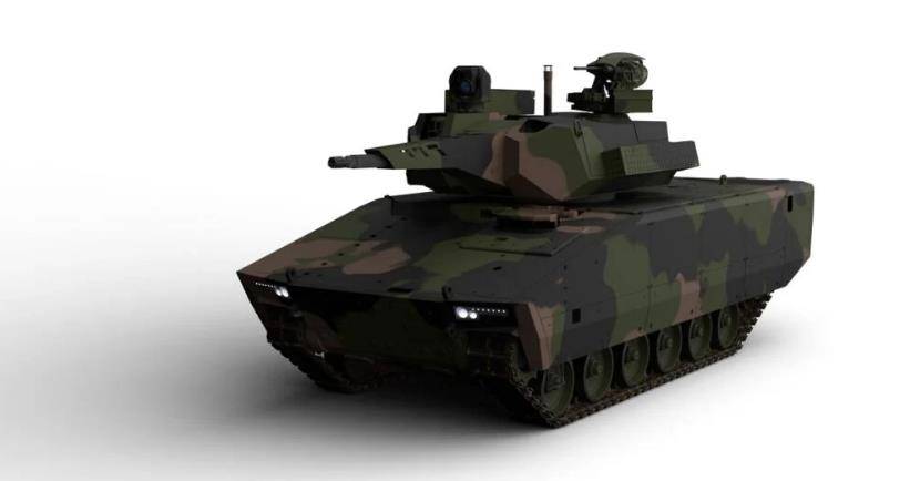 美国陆军展示未来装甲战车,外形科幻,将取代近3800辆布拉德利步兵战车