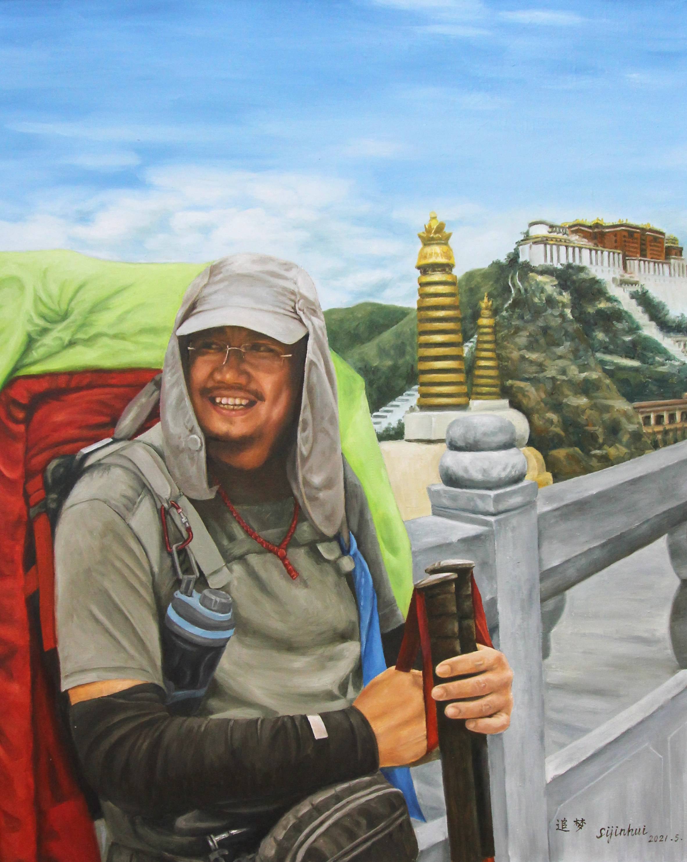 山东著名绘画家司金辉先生作品欣赏