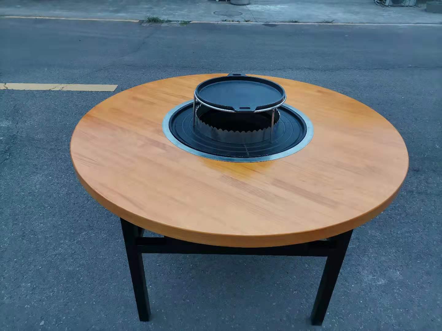 烧烤桌火盆烧烤