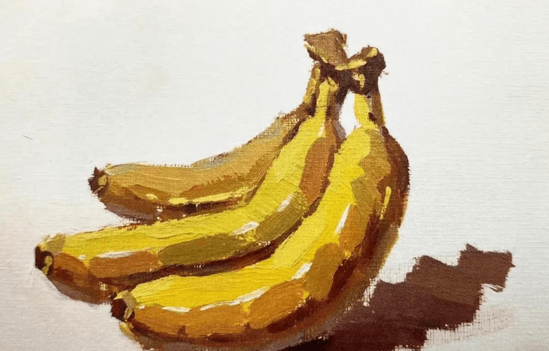 联考色彩必考的水果单体步骤分析美术生请收藏