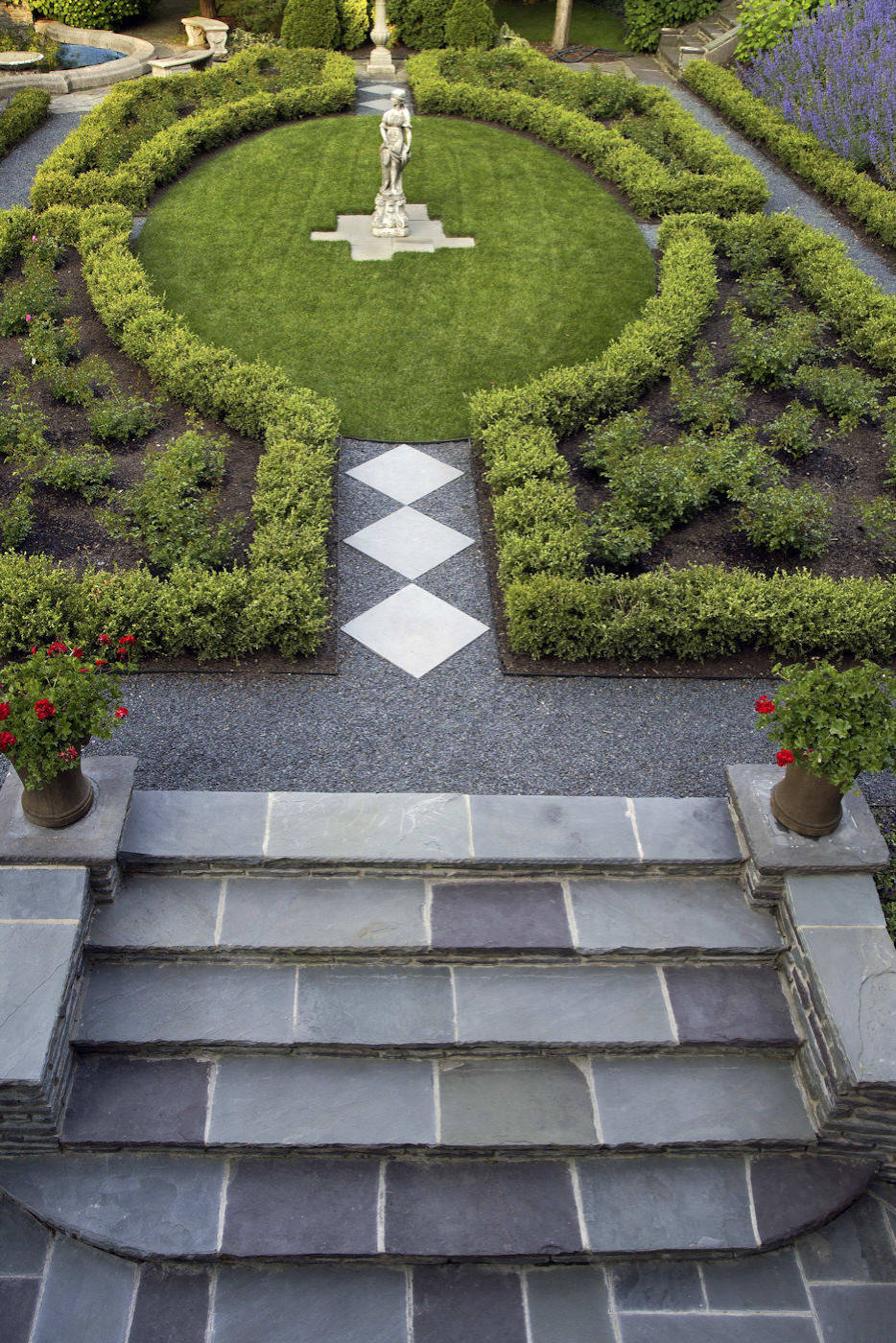 古典规则式庭院,自然与居住的诗意交响