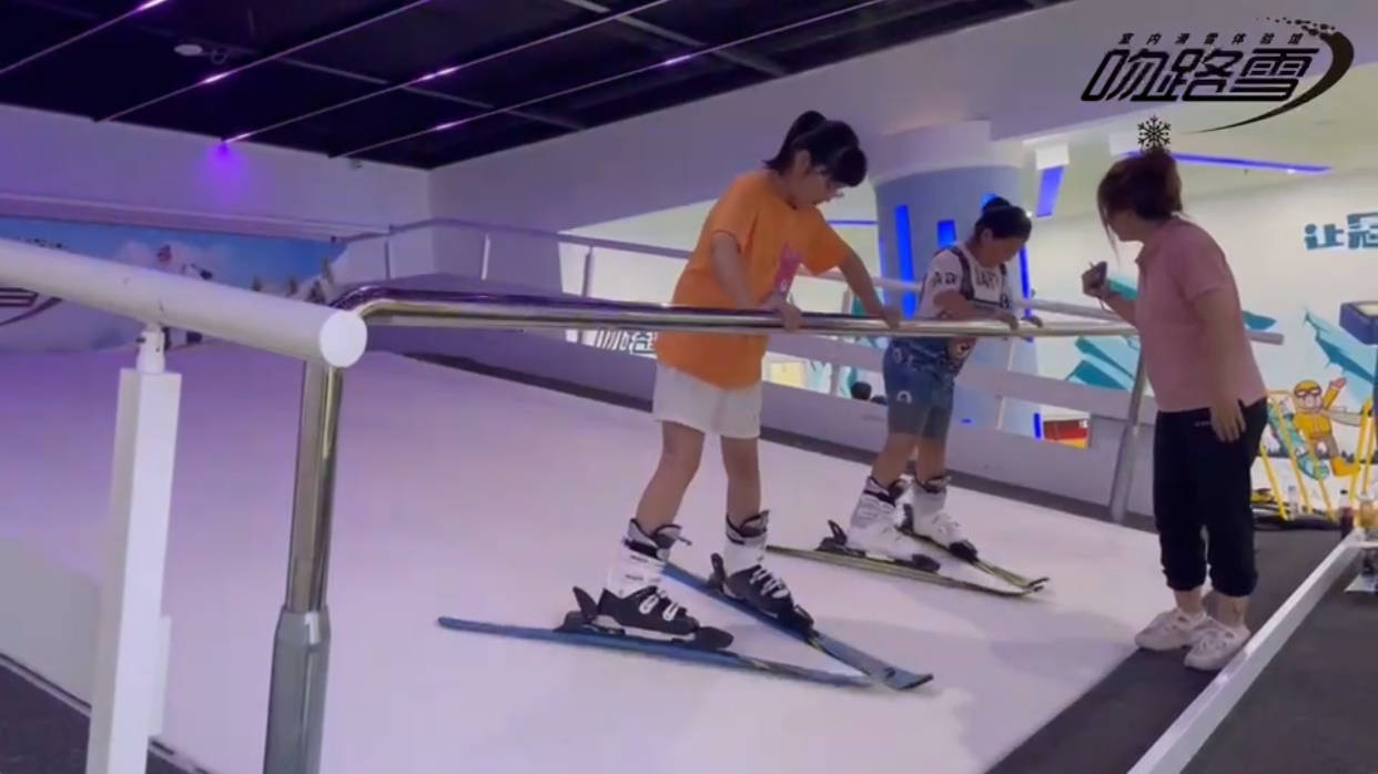 鞋子|牡丹江首家！室内滑雪体验馆！开挂黑科技在极速中释放自我...