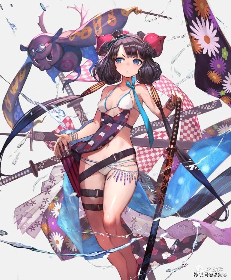 常年占据p站排行榜头条的插画师lack作品欣赏