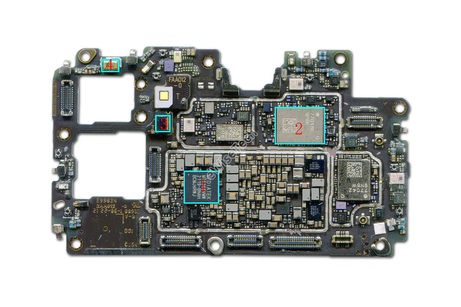 oppo reno 6:虽配置一般,拆解才知道做工细致,还现国产触控芯片