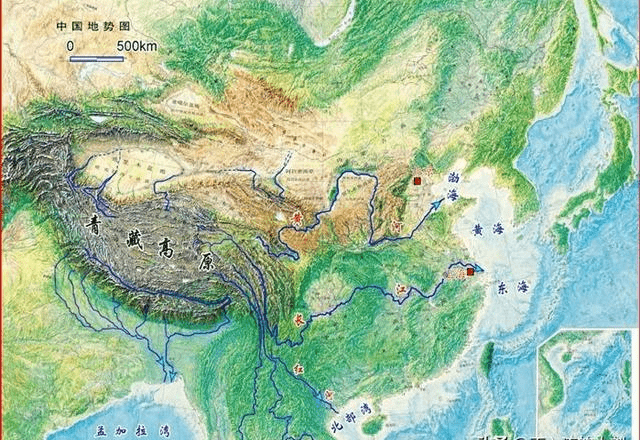 為什麼長江水和黃河水都白白流入大海,而不在長江和黃河流域儲存?