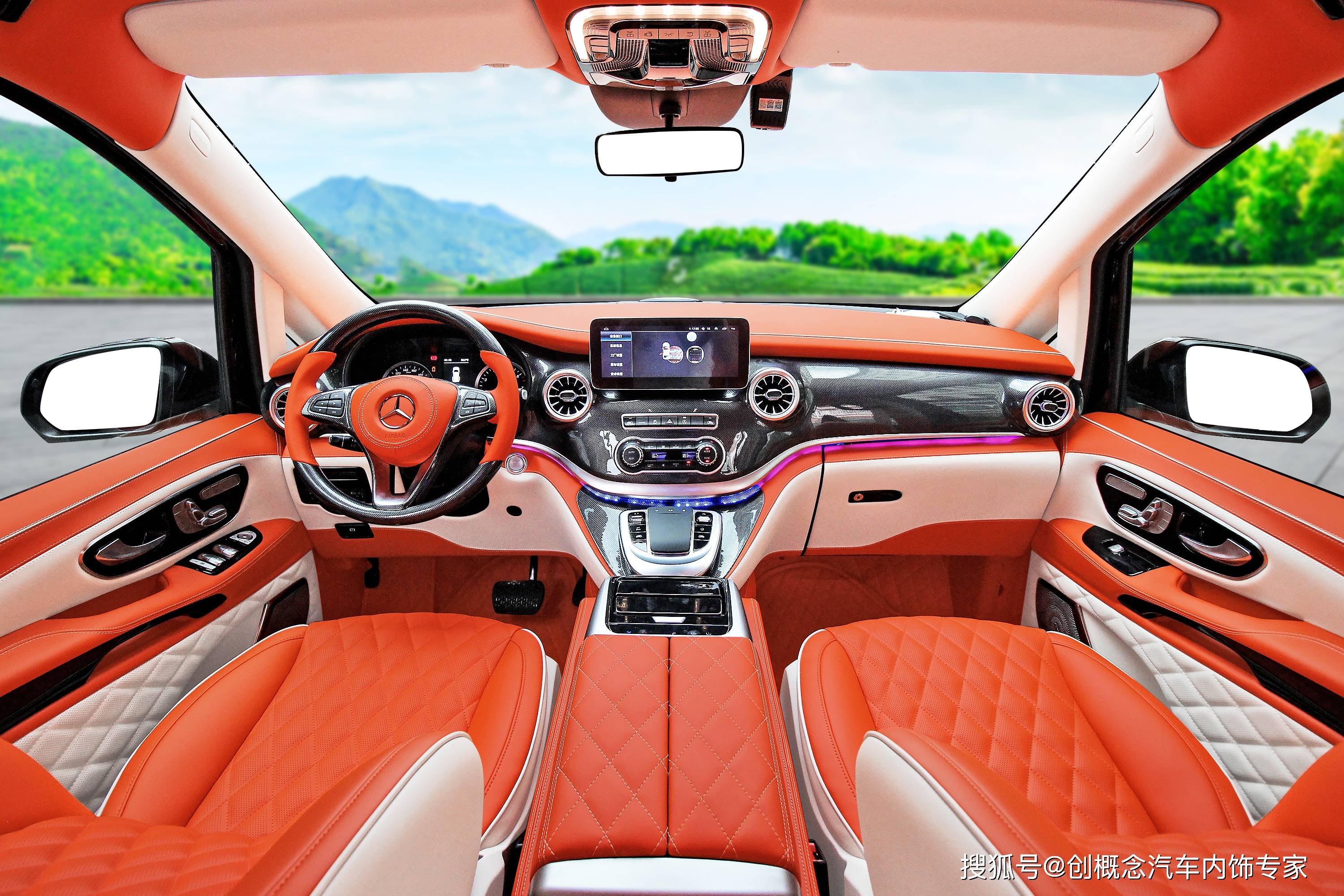 外观好看,高端温馨的内饰也很不错_搜狐汽车_搜狐网