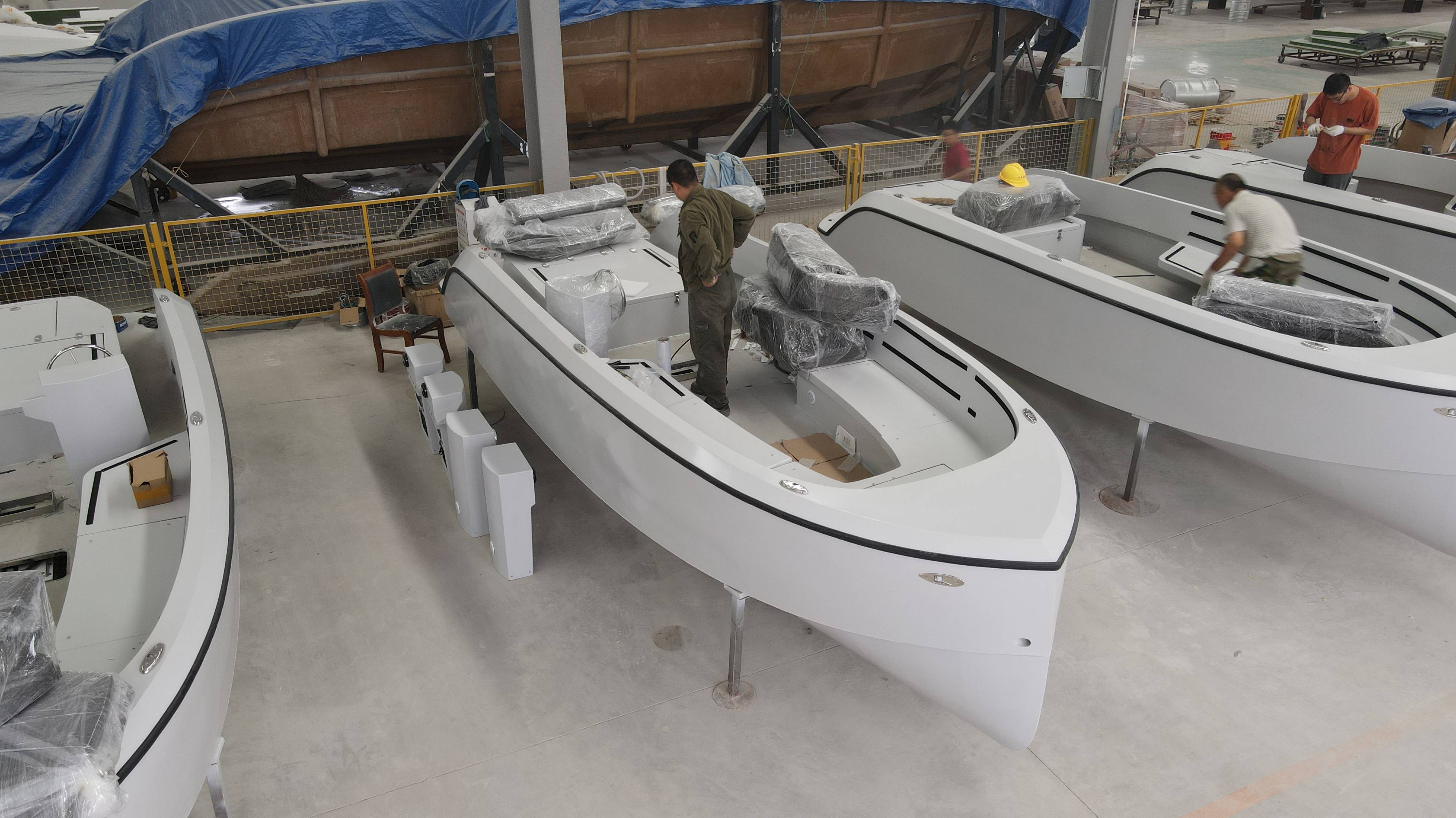 通过制造商采购铝合金游艇会有哪些好处呢?