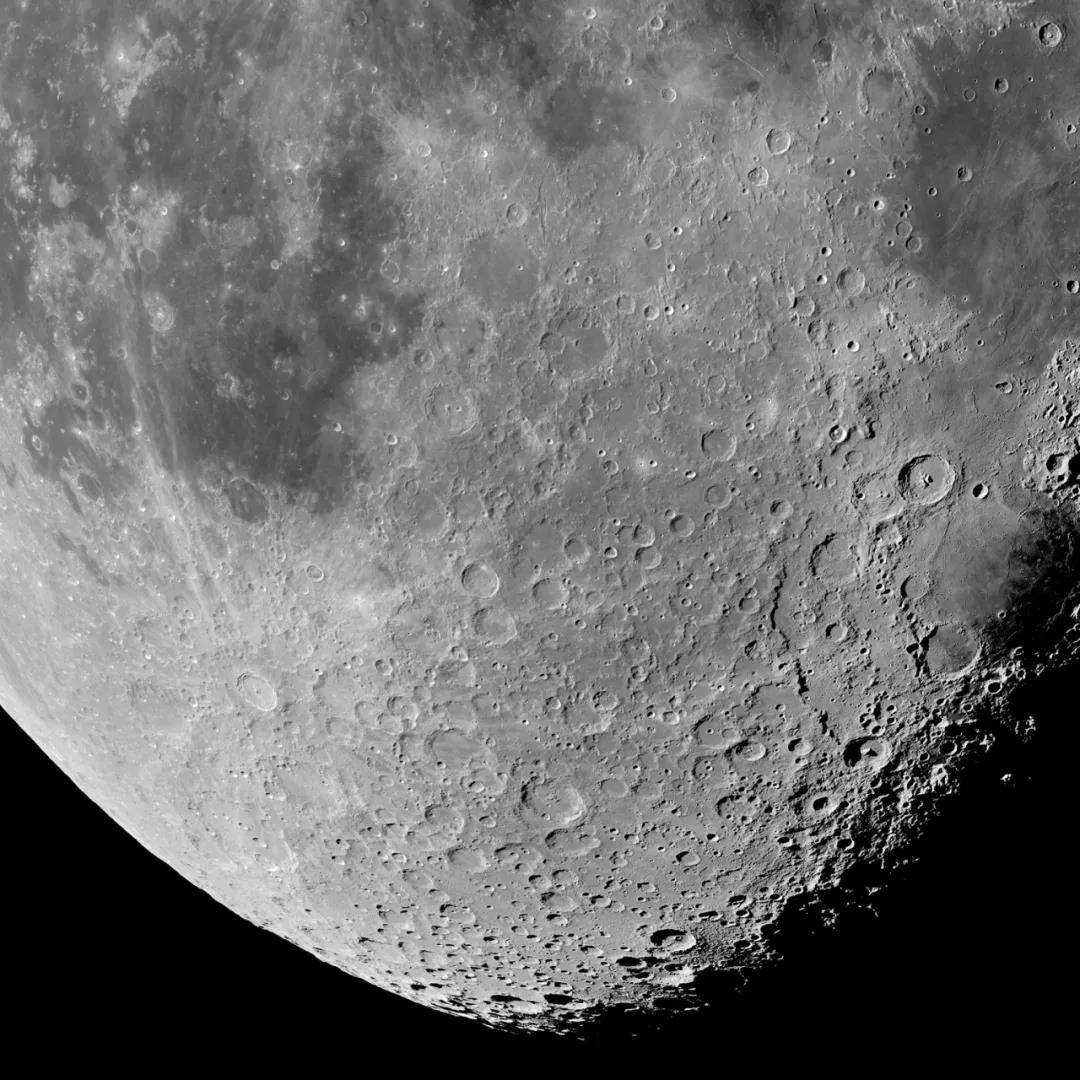 月球|中秋将至，Pleiades Neo卫星带您超前赏月