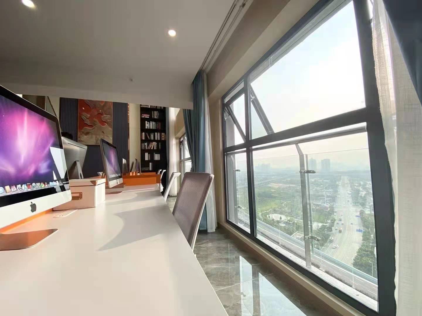 武汉【华生城首府】多功能型 真正的全屋采光loft