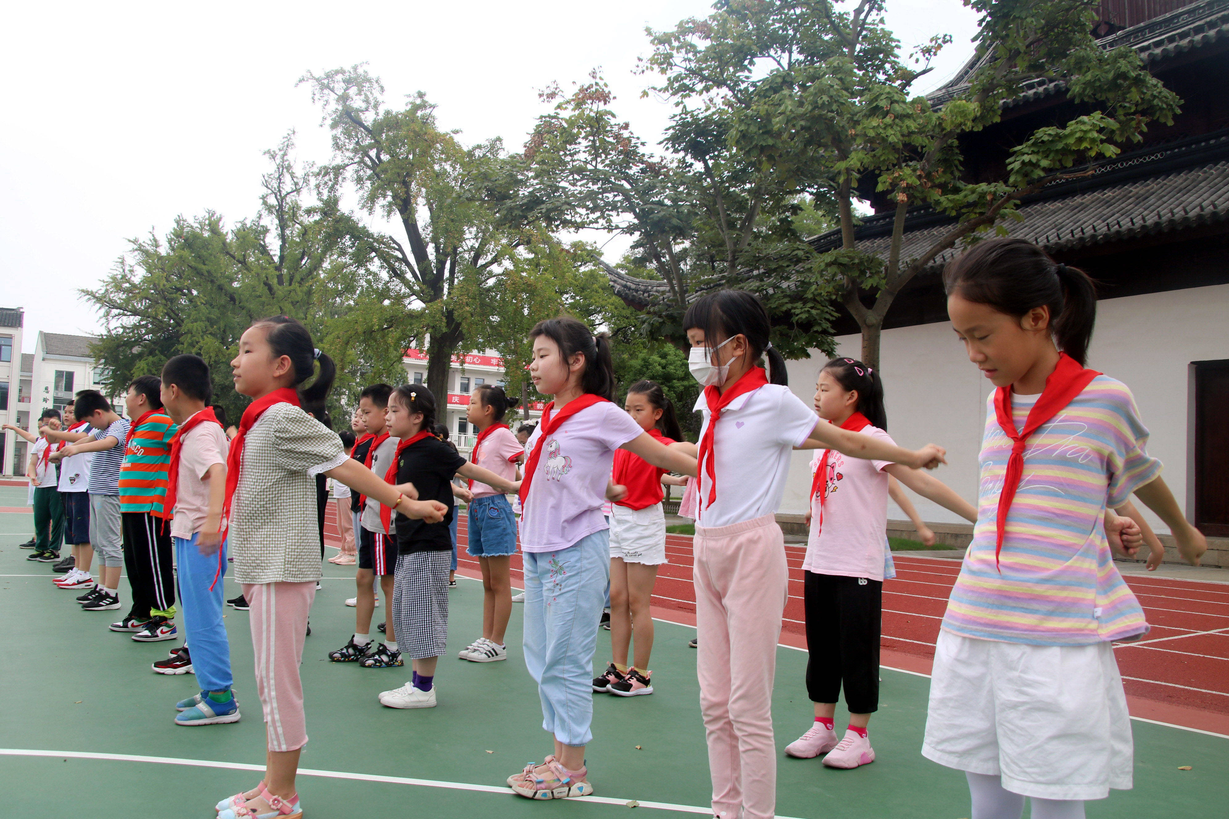 苏州市平江实验学校 小学生课外学校健身乐