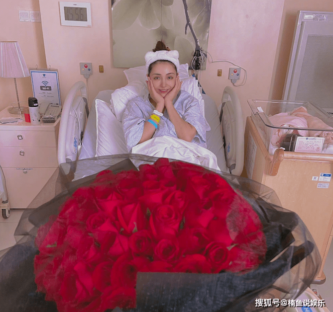 丹尼尔|姜潮麦迪娜官宣二胎产女，赶在妈妈生日当天降临，儿女双全太羡慕