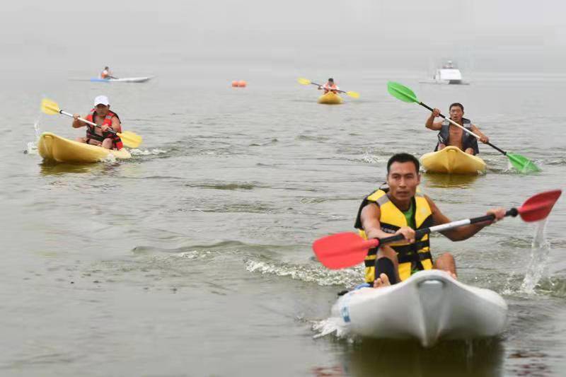 节日|2021“划遍沂蒙”皮划艇联赛“我们的节日·中秋节”主题赛事举行