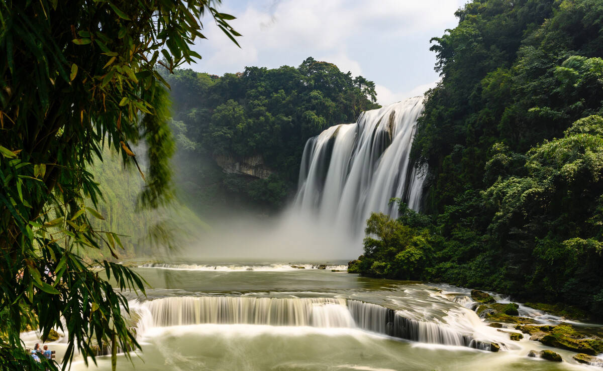 侵蚀|黄果树瀑布