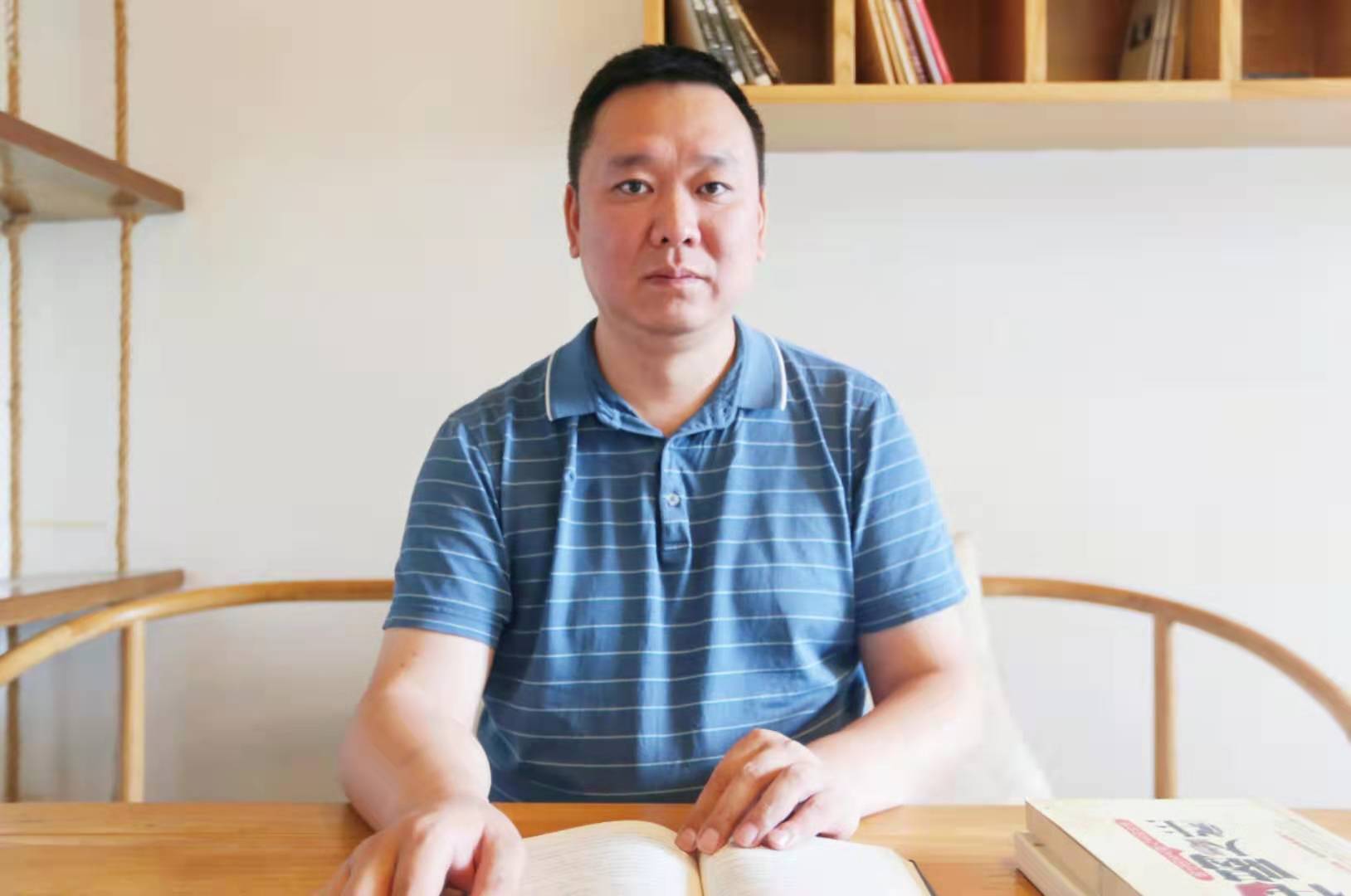 天道酬勤终有成访张家界市永定区新双意科技行经销商杜中华