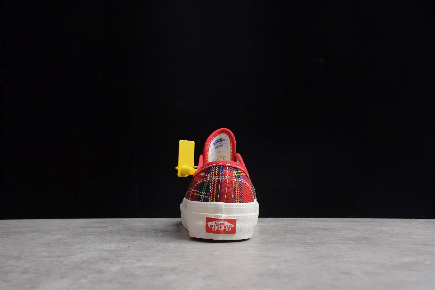 颜色|万斯 Vans SK8 Hi Pendleton 联名格纹高帮拼接帆布鞋