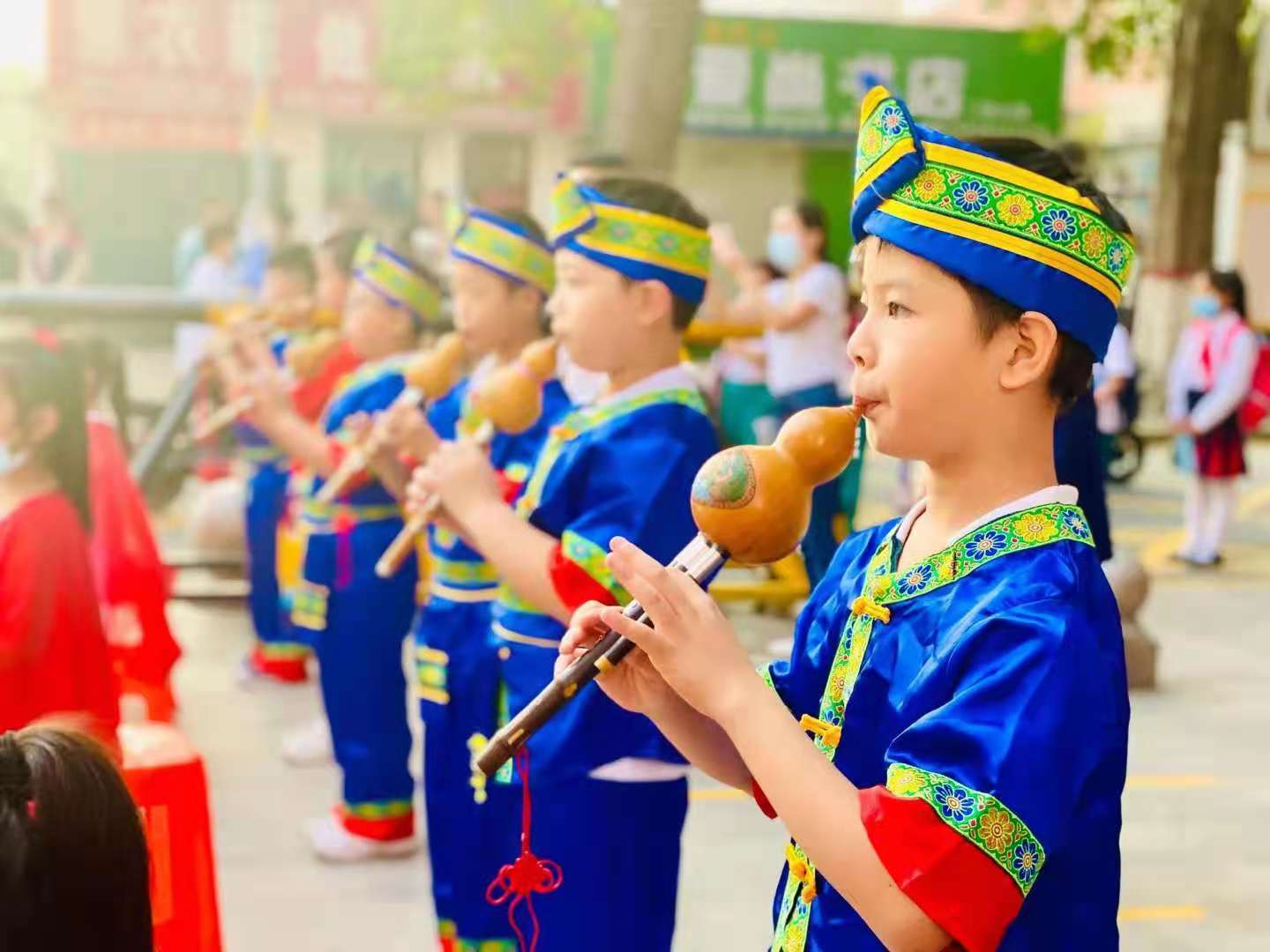 实验|濮阳市第二实验小学：开学了，儒雅二实验欢迎你