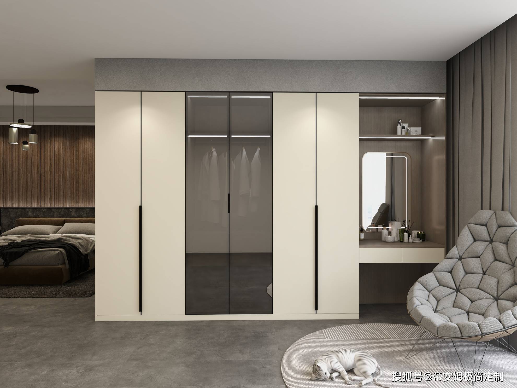 20款精美定制衣柜,你更pick哪一款?