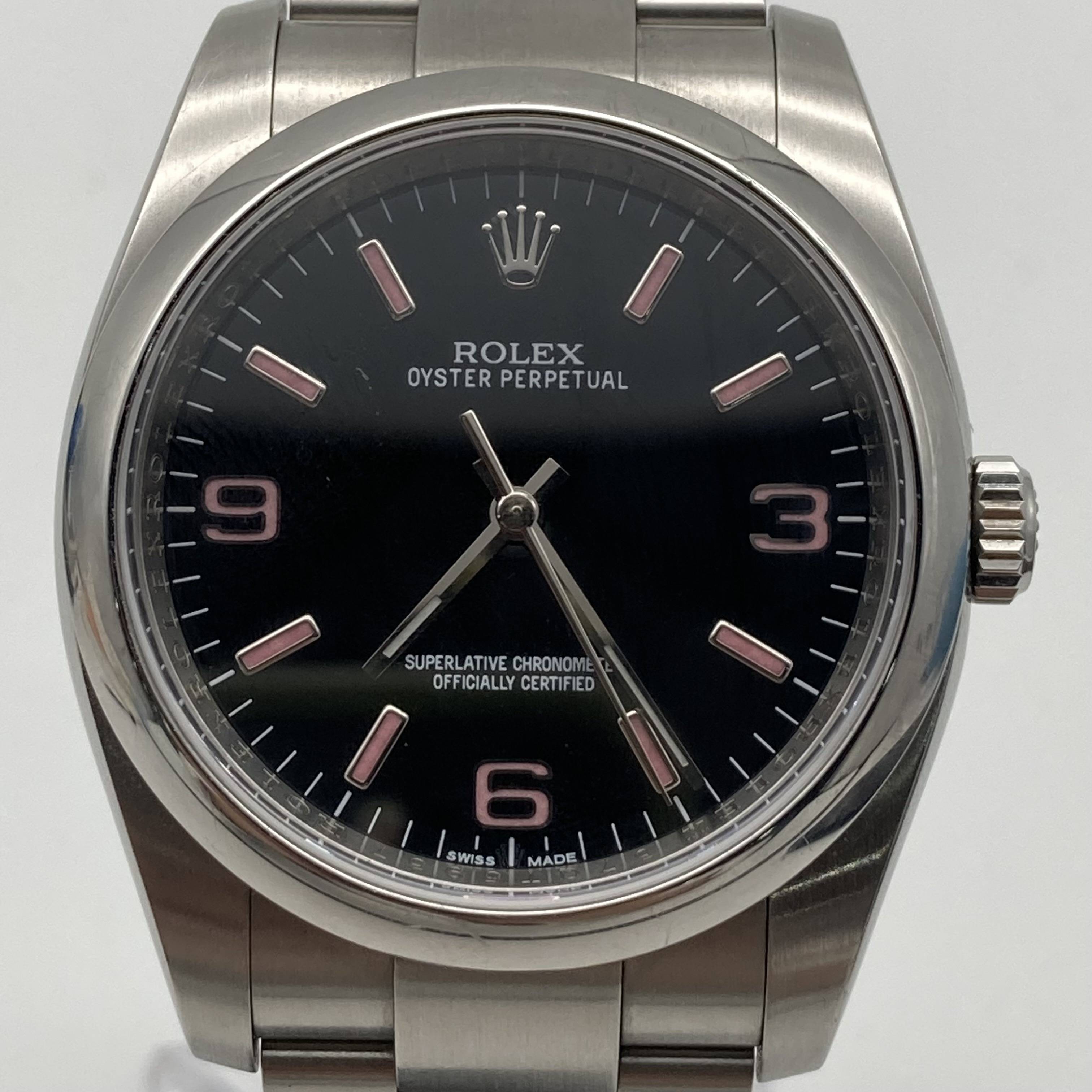 csic中南奢检鉴定系列劳力士蚝式恒动型116000鉴定案例