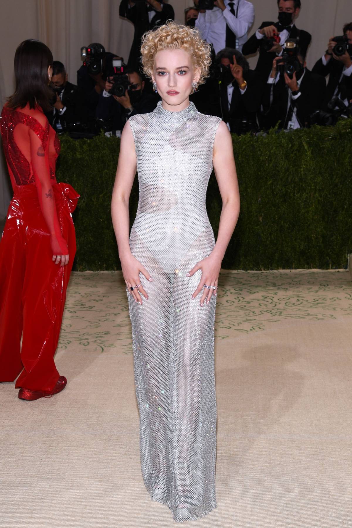 2021 met gala纽约大都会时装庆典明星红毯秀