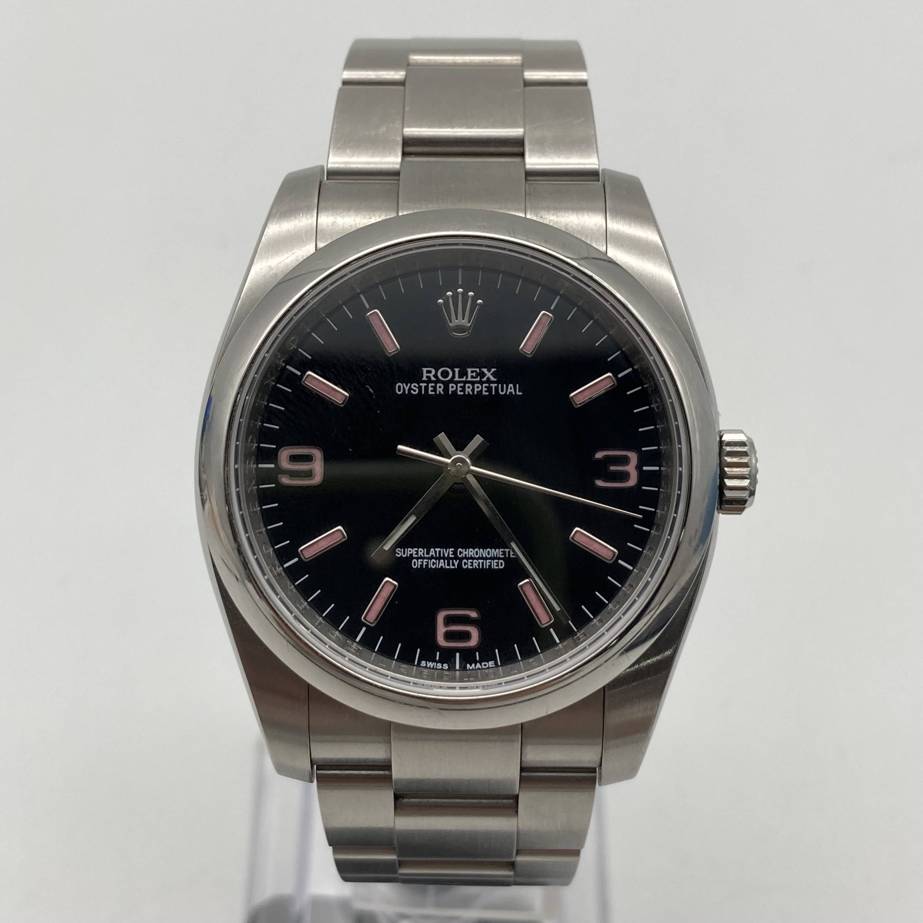 csic中南奢检鉴定系列劳力士蚝式恒动型116000鉴定案例