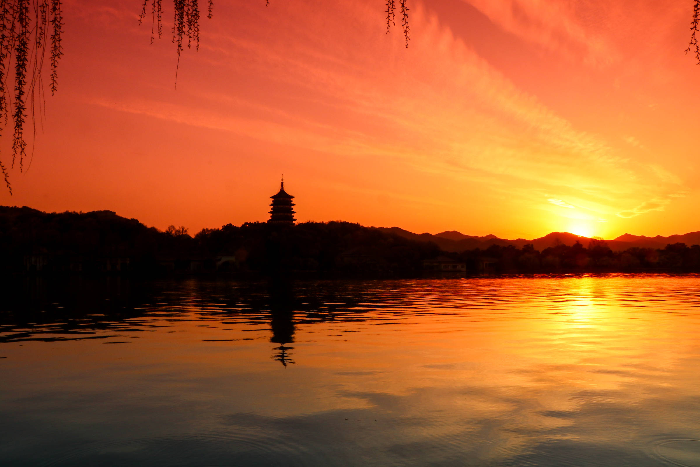 古塔|雷峰夕照 （西湖十景之一）