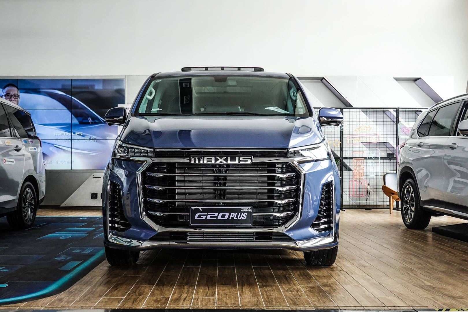 实拍躺赢吧朋友上汽大通maxusg20plus