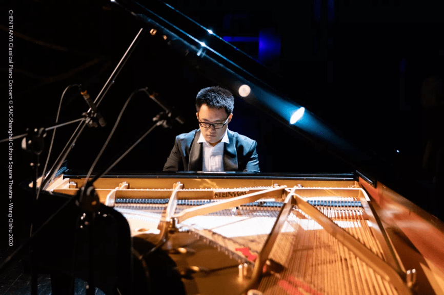 柴可夫斯基对话普罗科菲耶夫青年钢琴家陈天一古典钢琴演奏会即将开幕