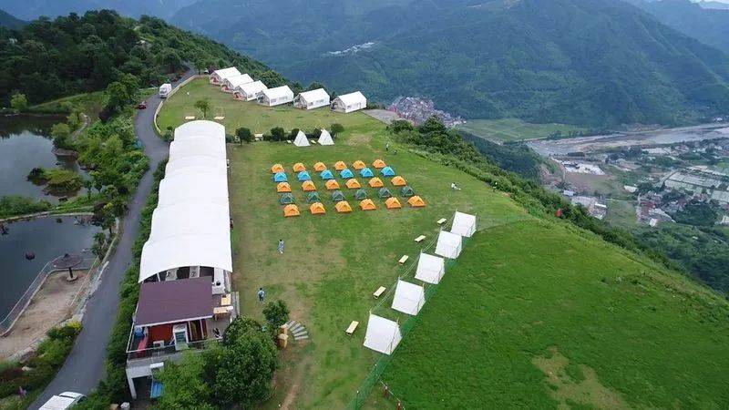 月色浪漫,星光璀璨,中秋值得去的露营地来啦_帐篷