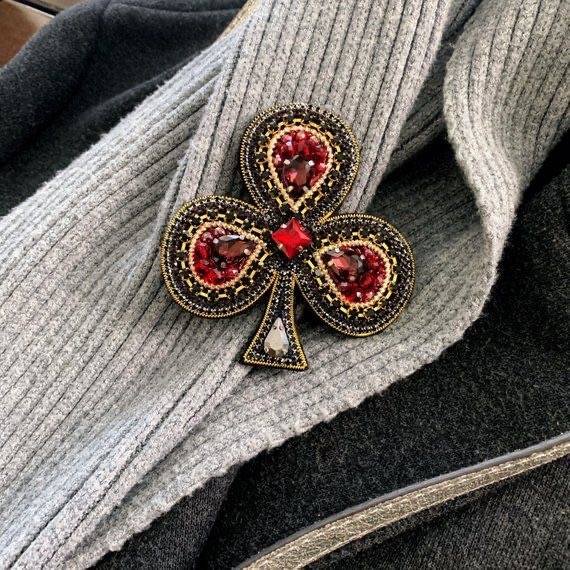 生活|手工刺绣法式刺绣梵芮锦刺绣分享