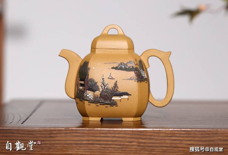 原创自观堂林元森著名紫砂艺术名家中国非物质文化传承人