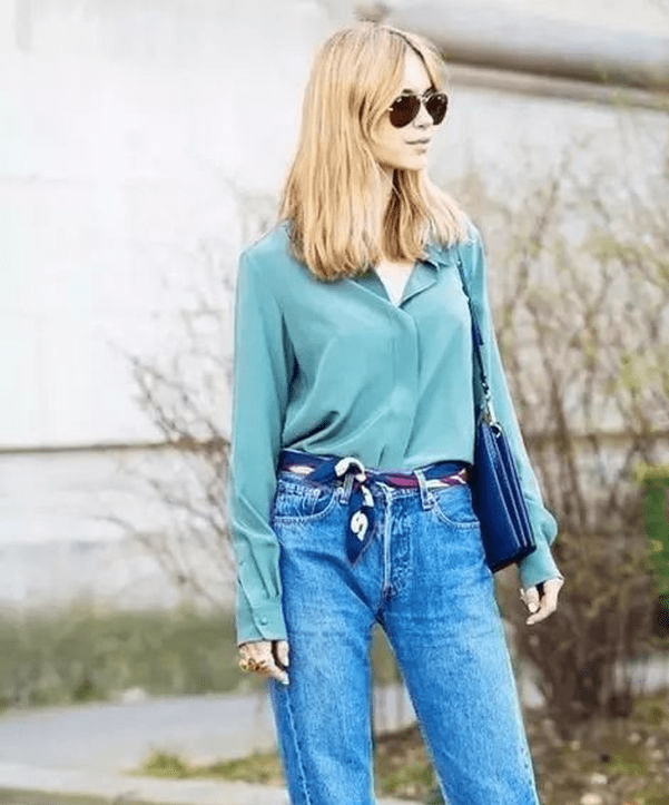 配饰|Gucci古驰双G腰带为什么能火三年?