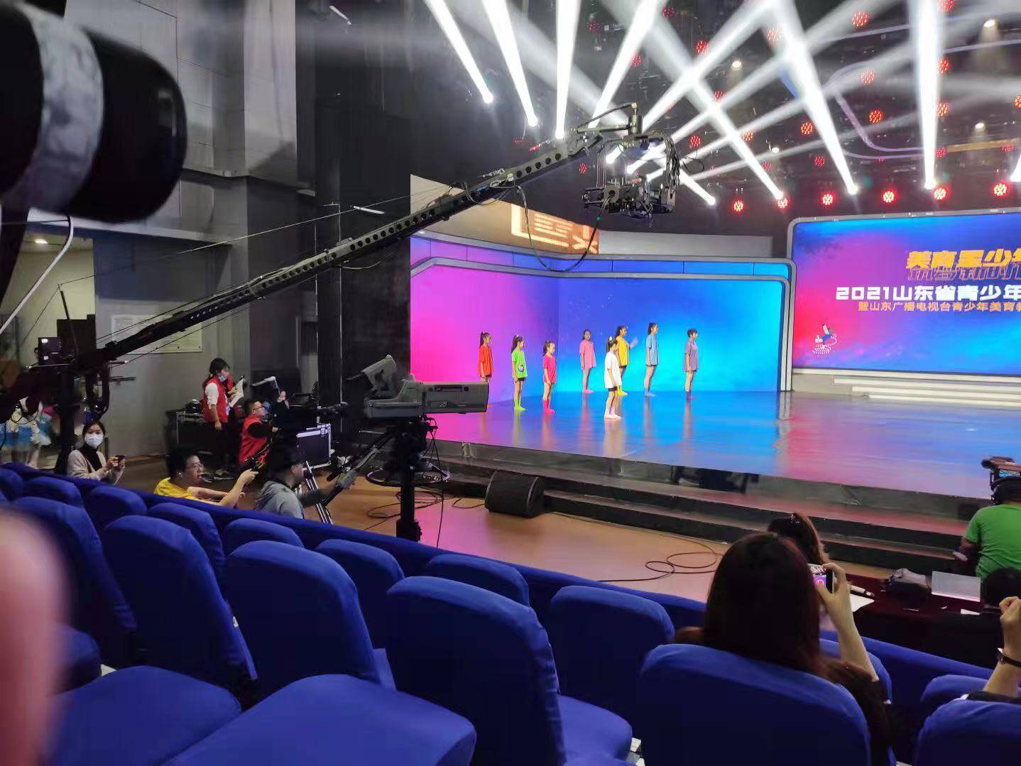 山东少儿中秋晚会网络在线直播上山传媒