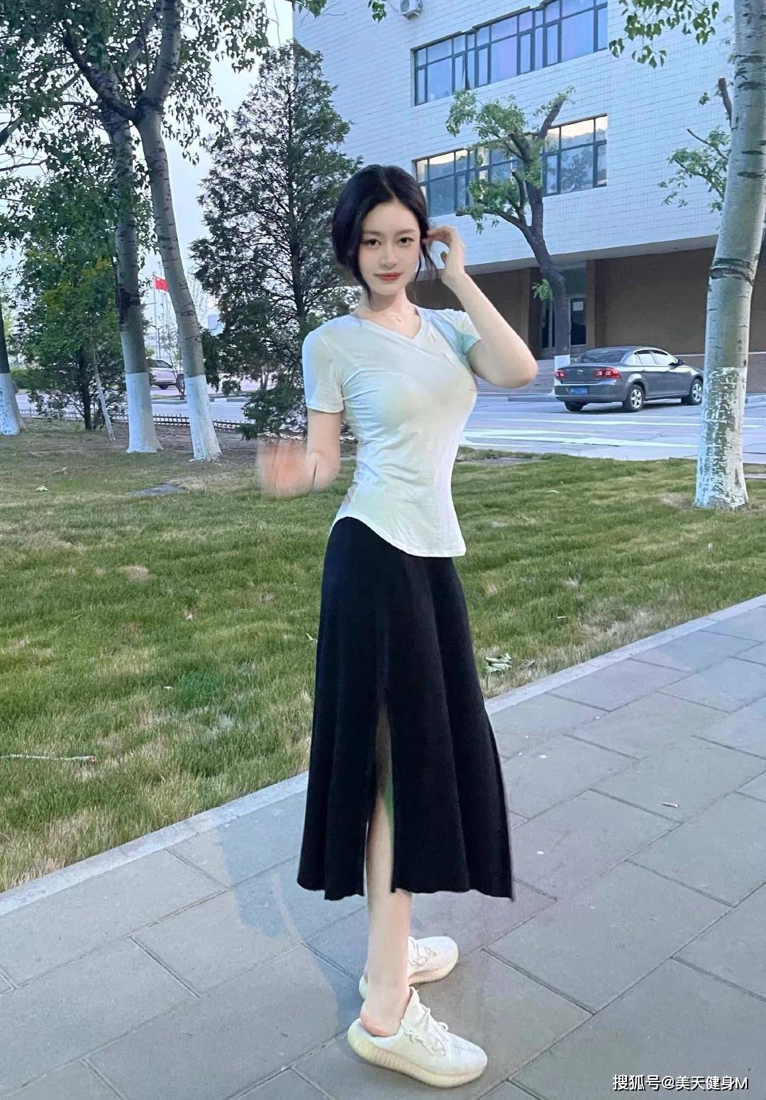 身高170cm健身模特，清純與性感並存，她說：健身改變了她 健身減肥達人 第3张