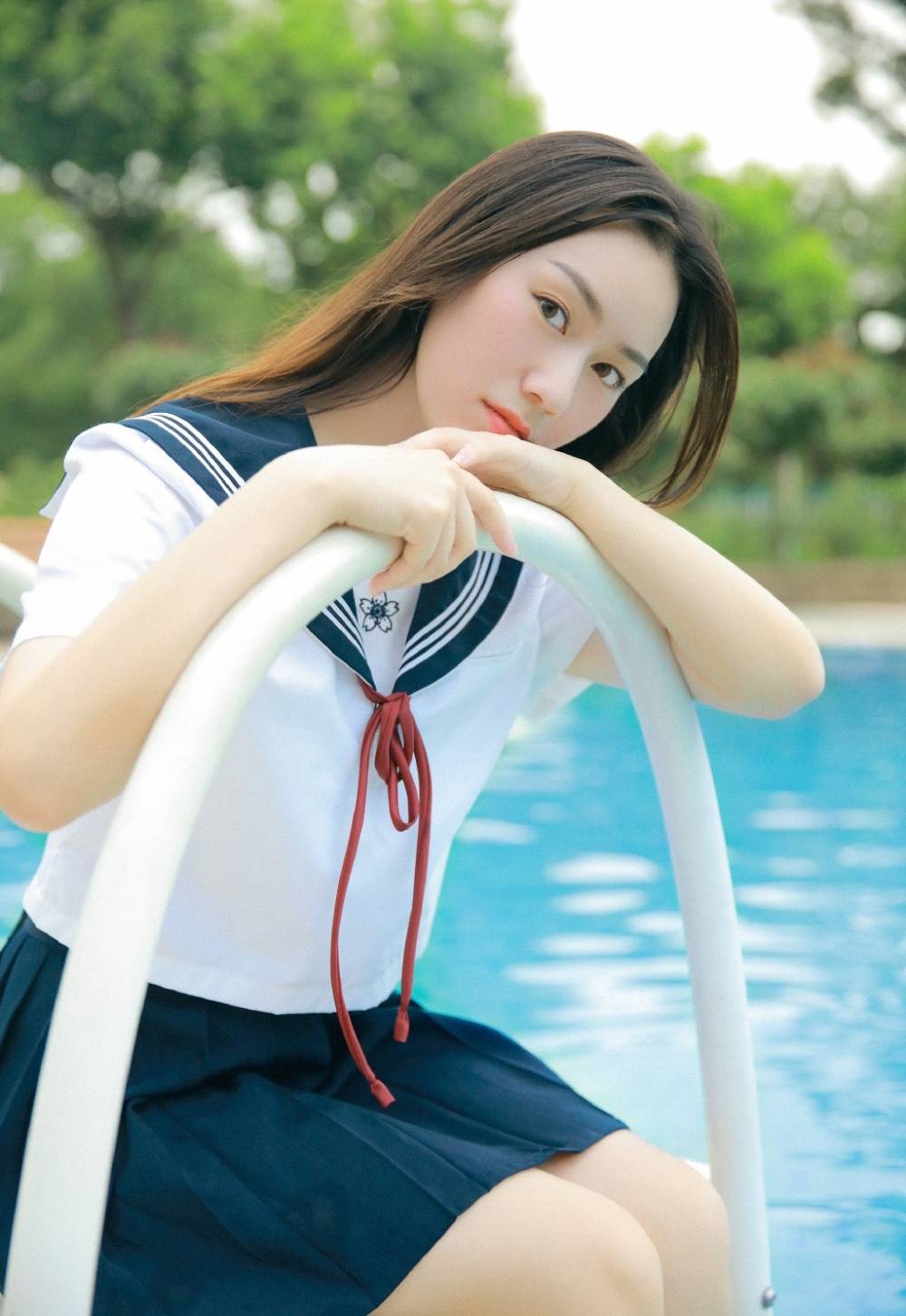 校园女神可爱清纯气质写真