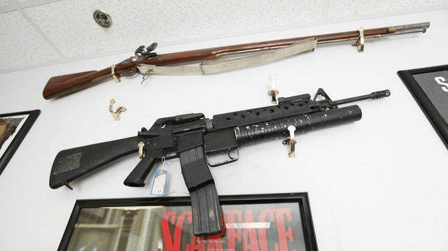 令人瑟瑟发抖的巴雷特大狙,玩这个的真不是一般人!