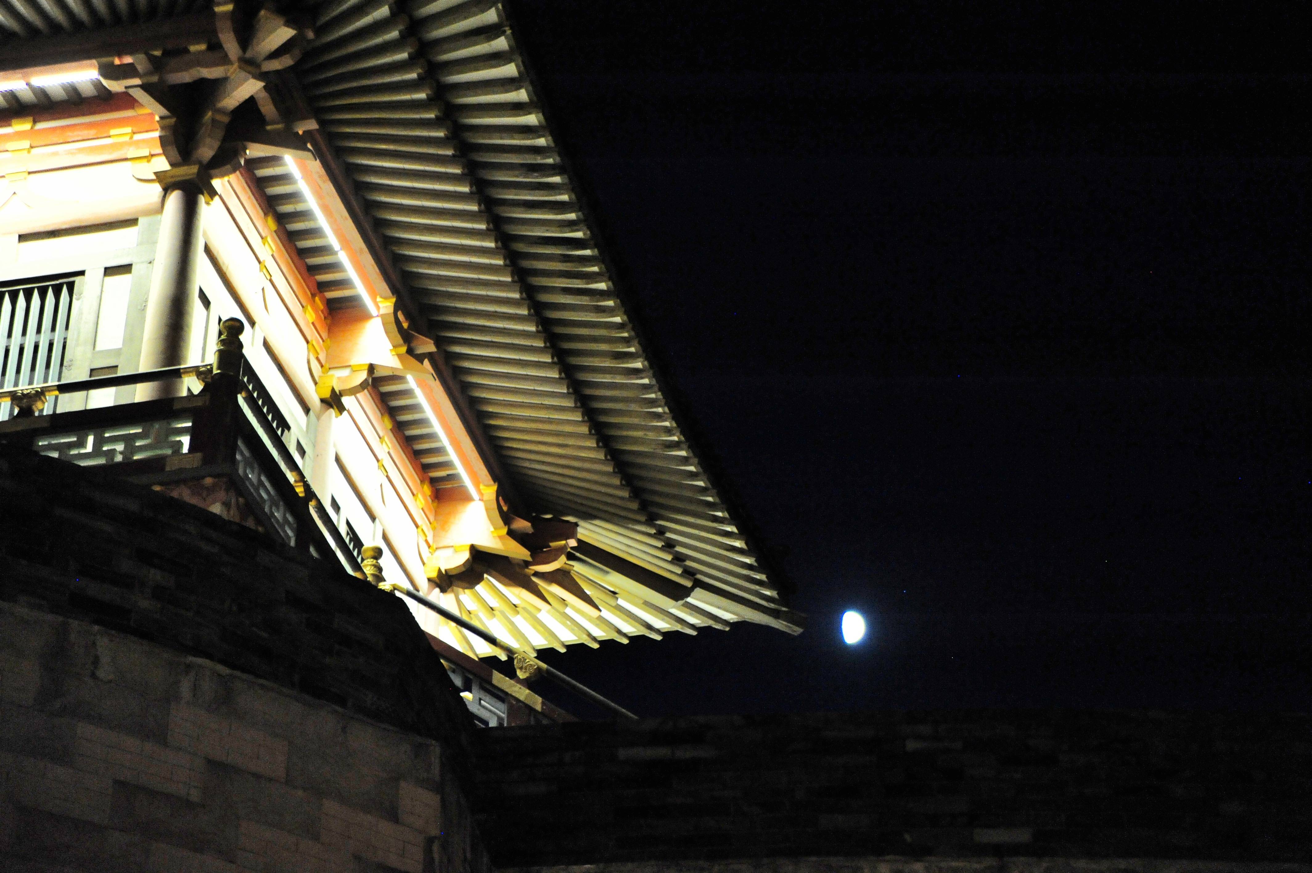 乘夜游重启之机,来这座城中秋赏月,定会惊艳不已