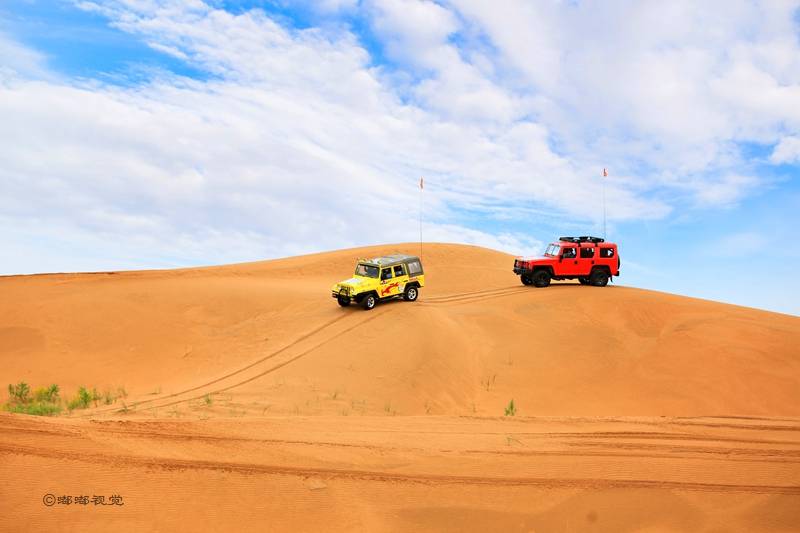 陕西旅游博主带您玩转神奇宁夏 走进沙坡头陪你去看流星雨