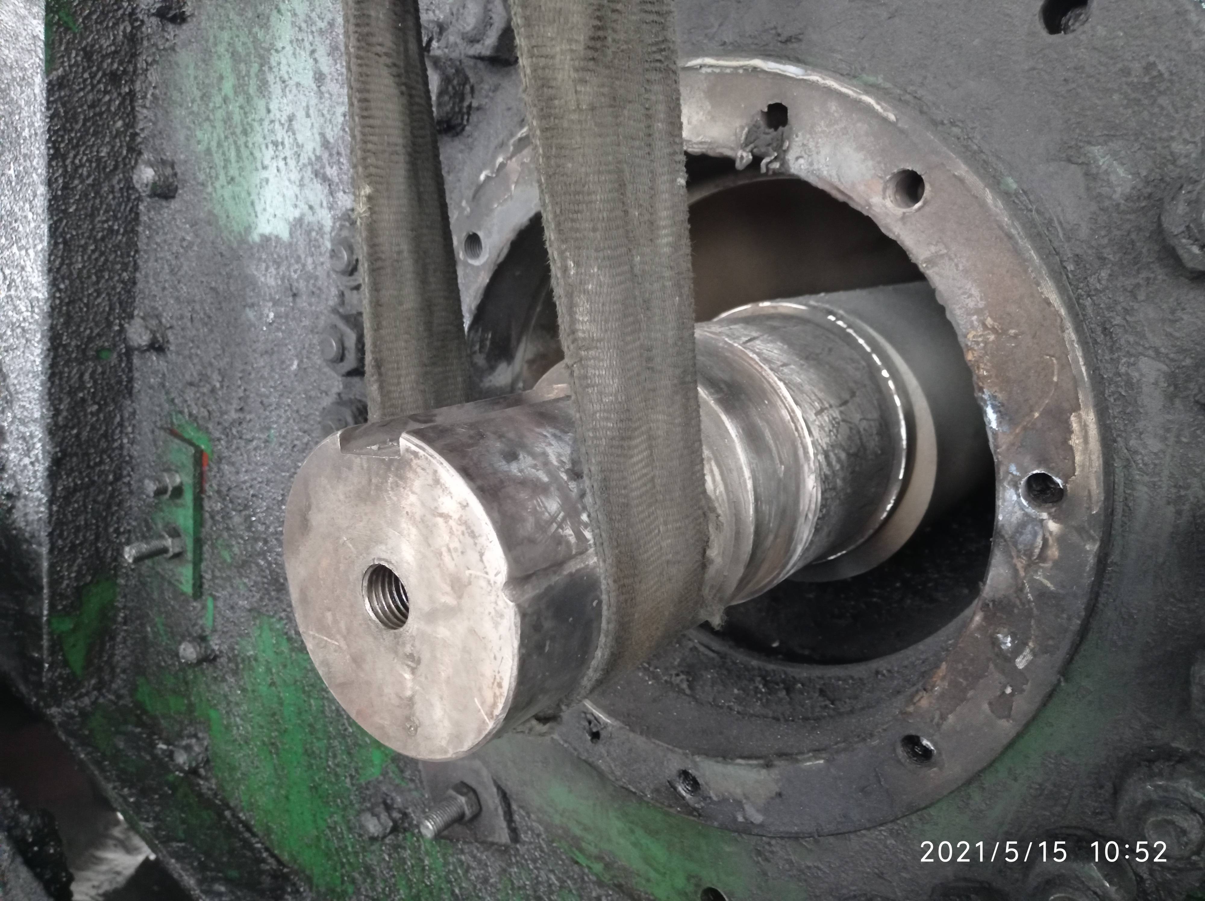 振动筛轴磨损怎么回事,如何解决?