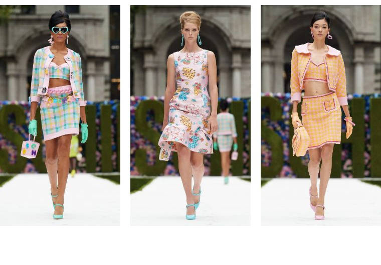 or 性感奔放or暗黑少女？本次纽约伦敦时装周太有料了！