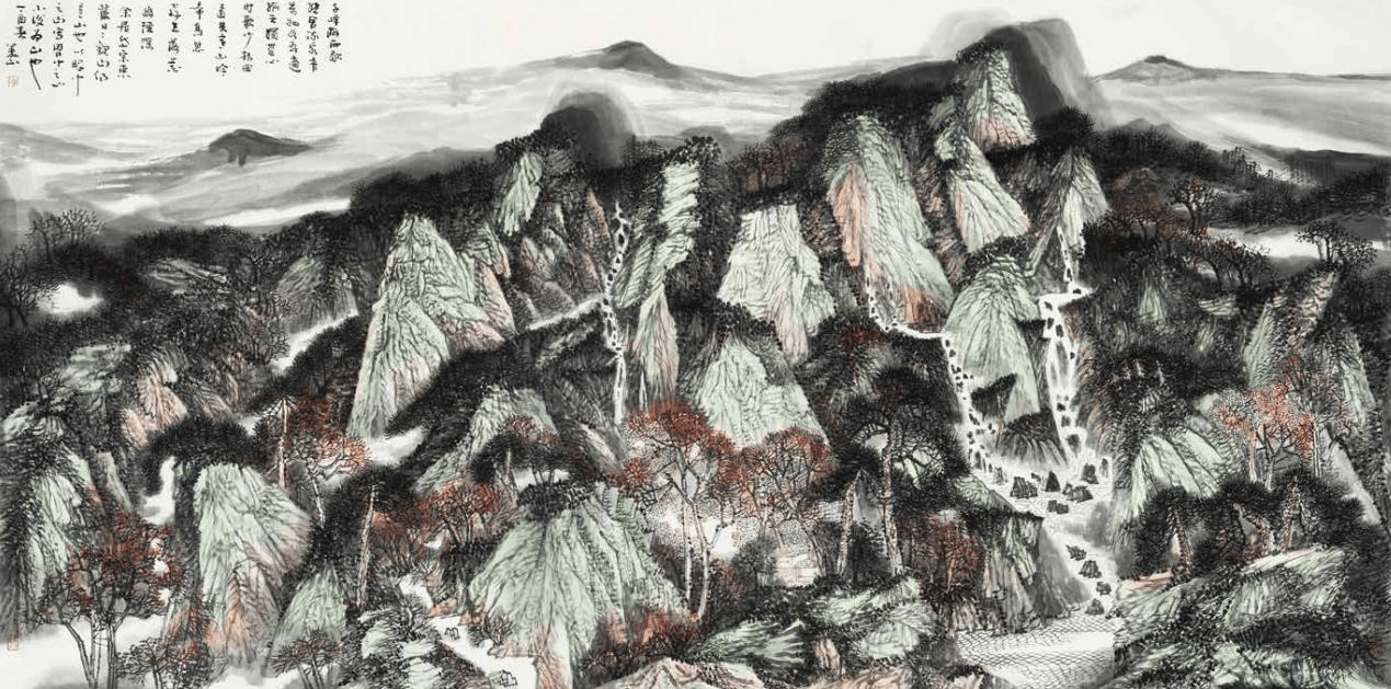 盛世华诞2021国庆专题著名画家姜山